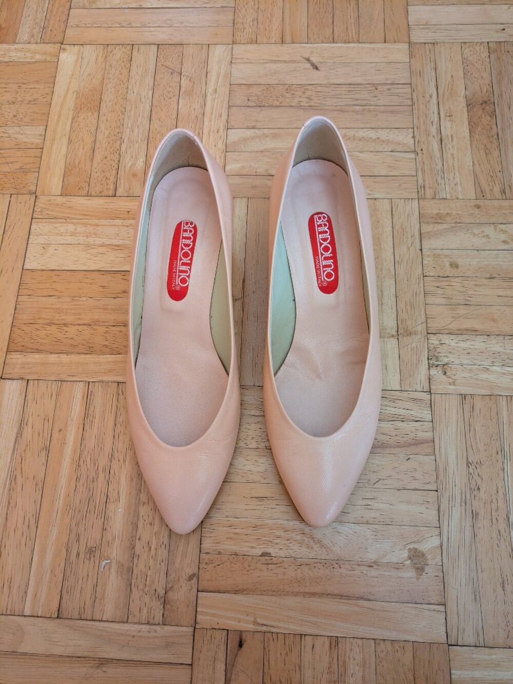 Bandolino Leather Pumps Size 6.5